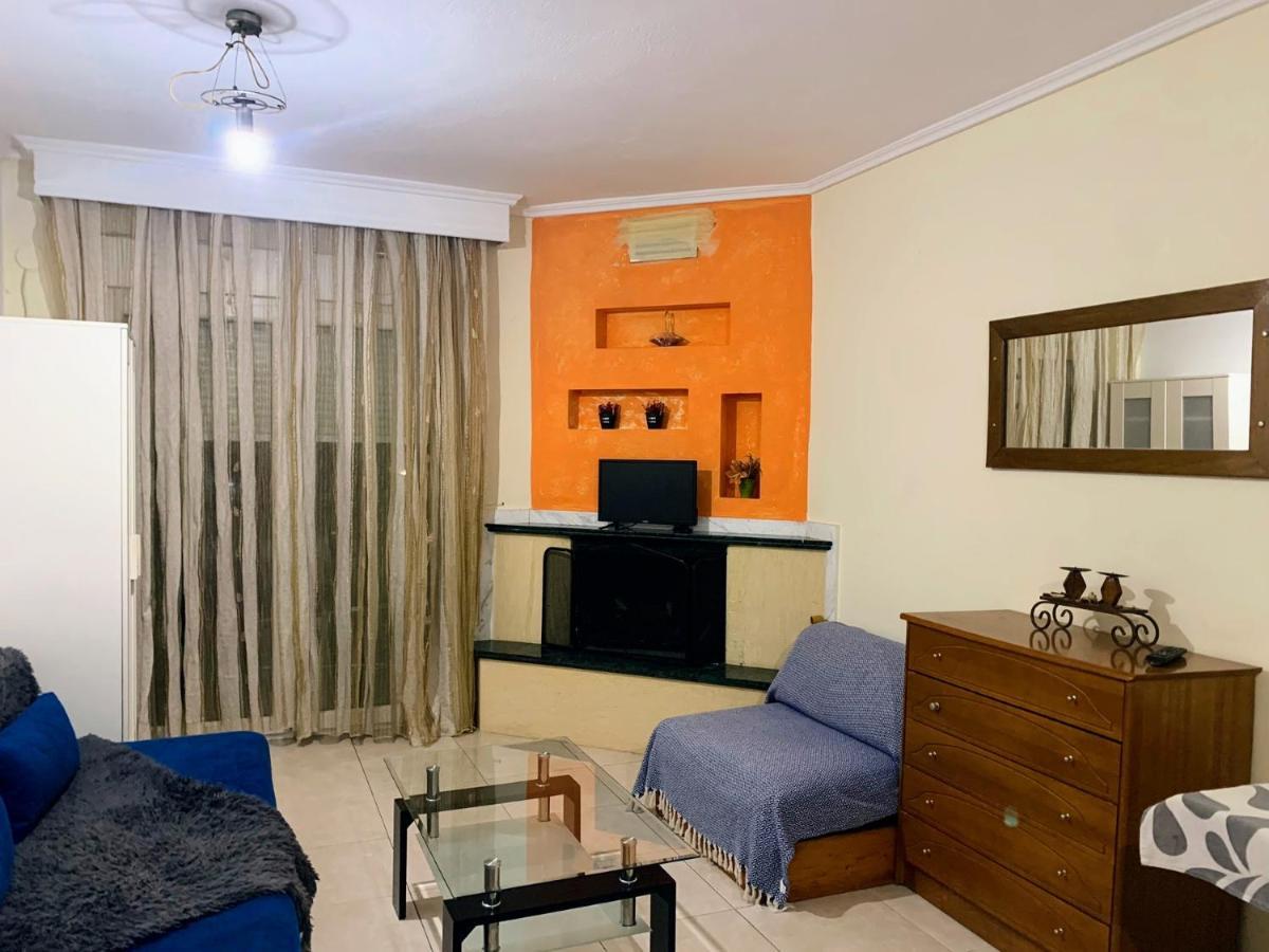 Roses Apartments Неа-Міханіона Екстер'єр фото
