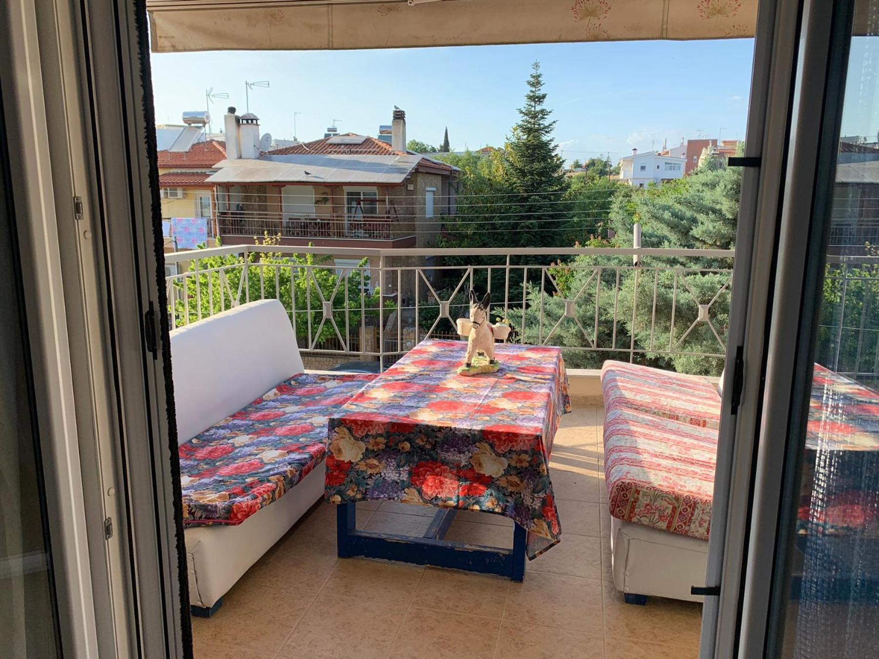 Roses Apartments Неа-Міханіона Екстер'єр фото