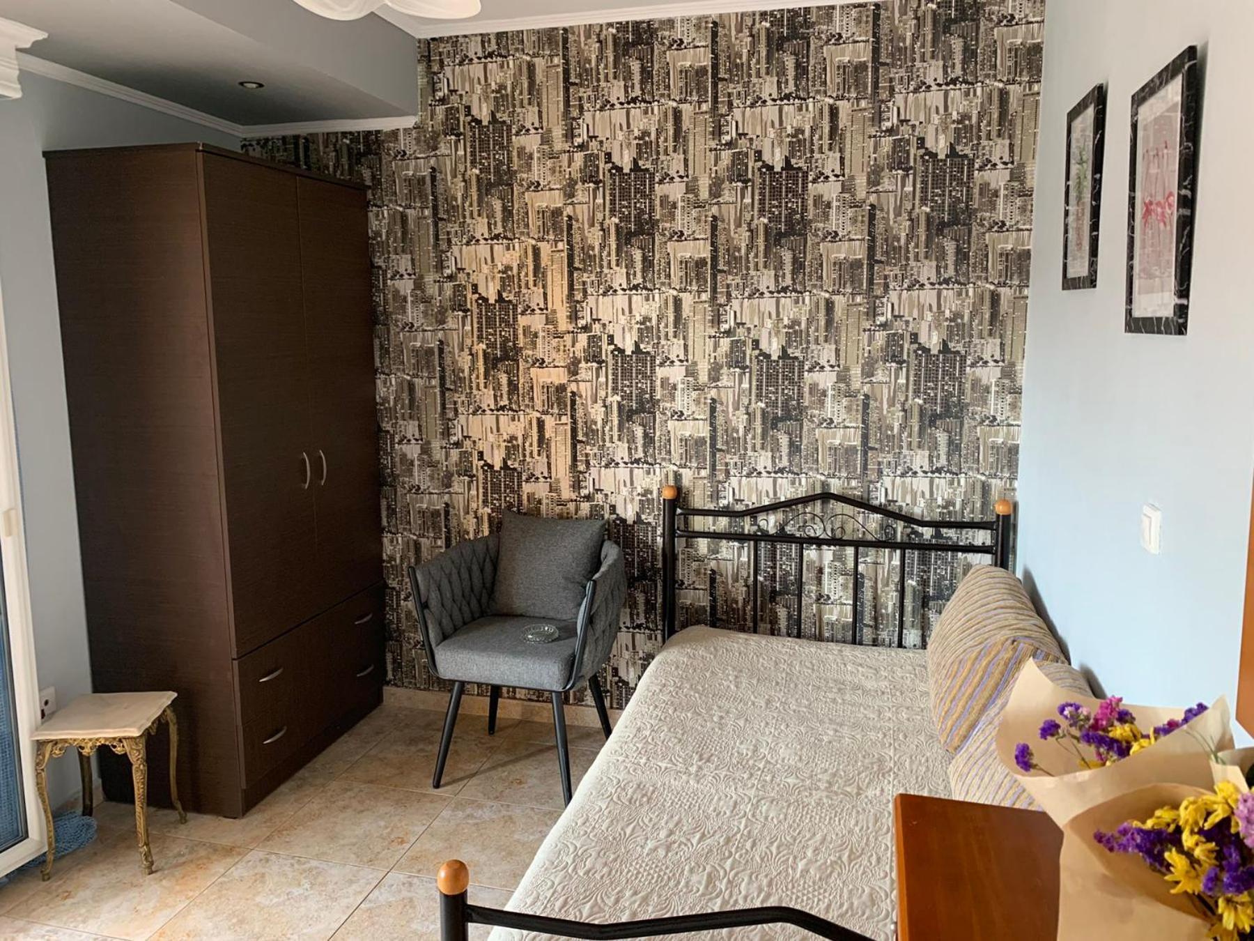 Roses Apartments Неа-Міханіона Екстер'єр фото