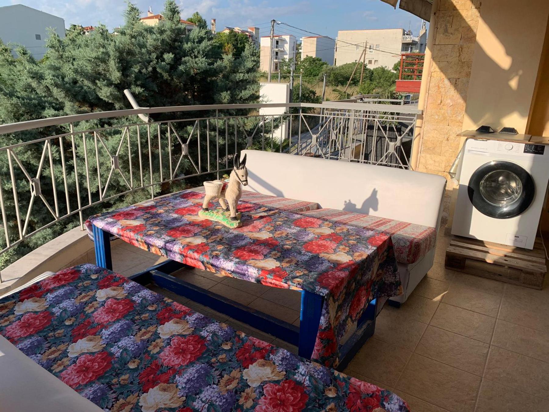 Roses Apartments Неа-Міханіона Екстер'єр фото