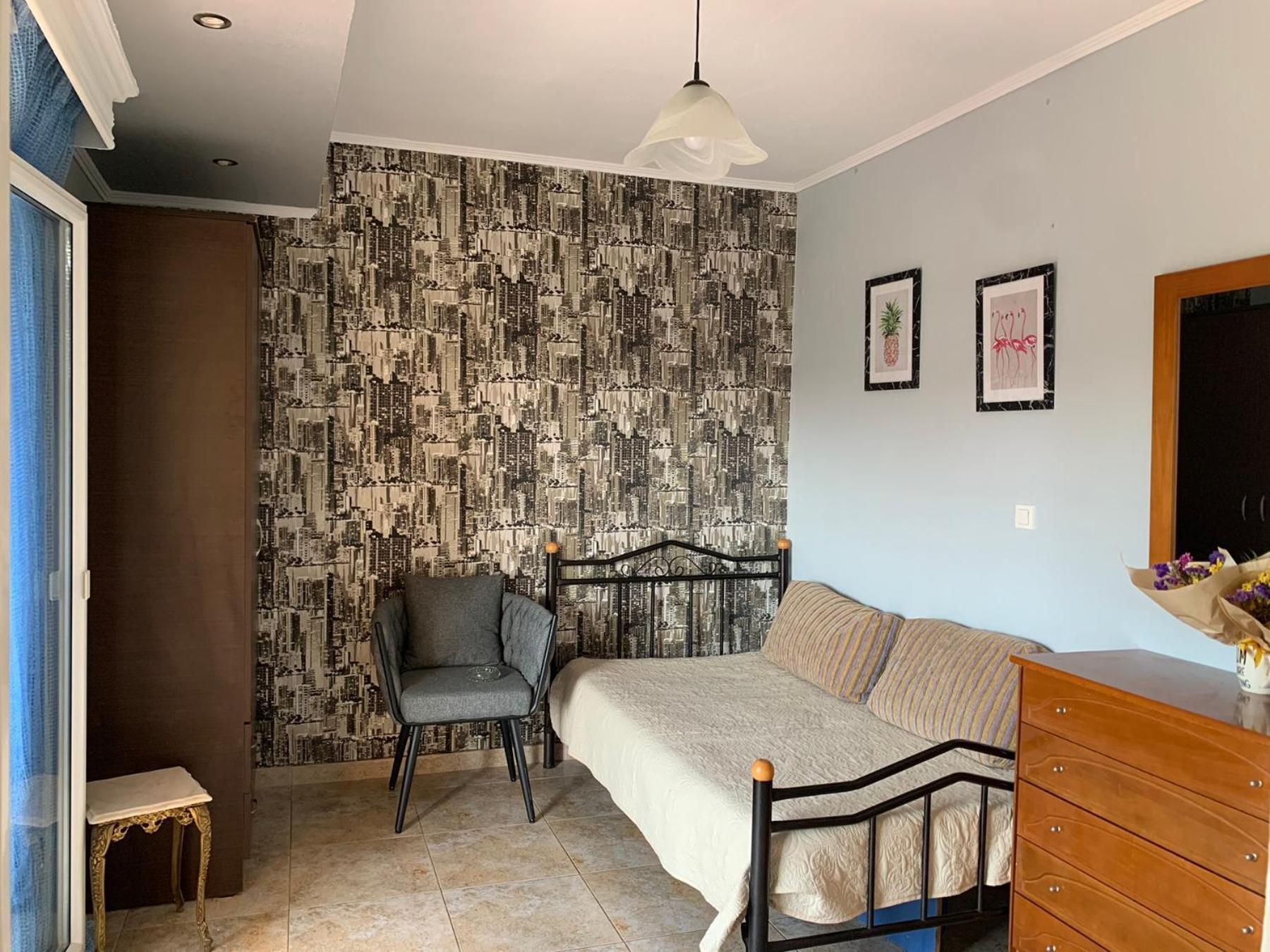 Roses Apartments Неа-Міханіона Екстер'єр фото