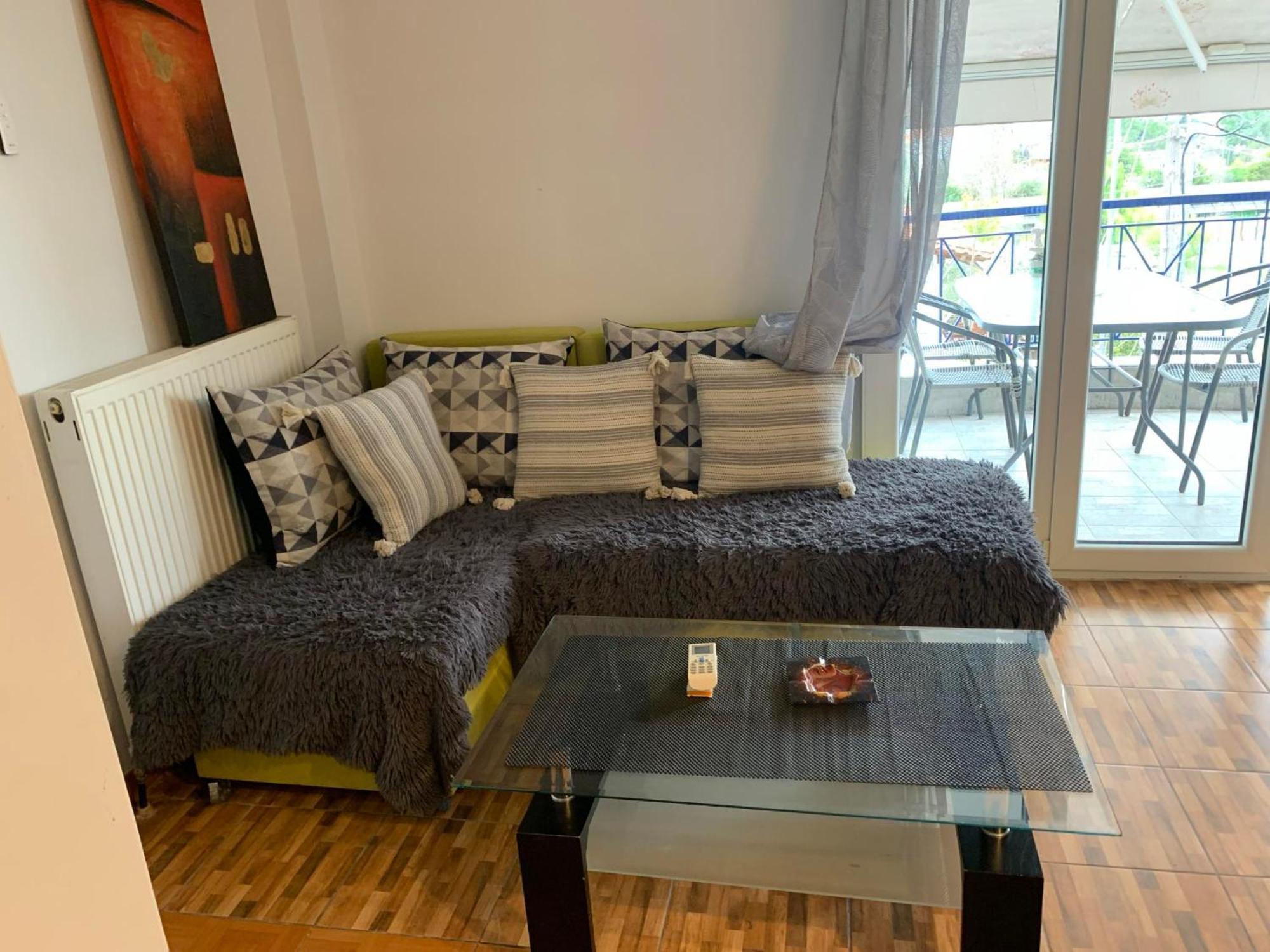 Roses Apartments Неа-Міханіона Екстер'єр фото